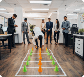Team Building & Outbound Training Programs for Corporate Teams